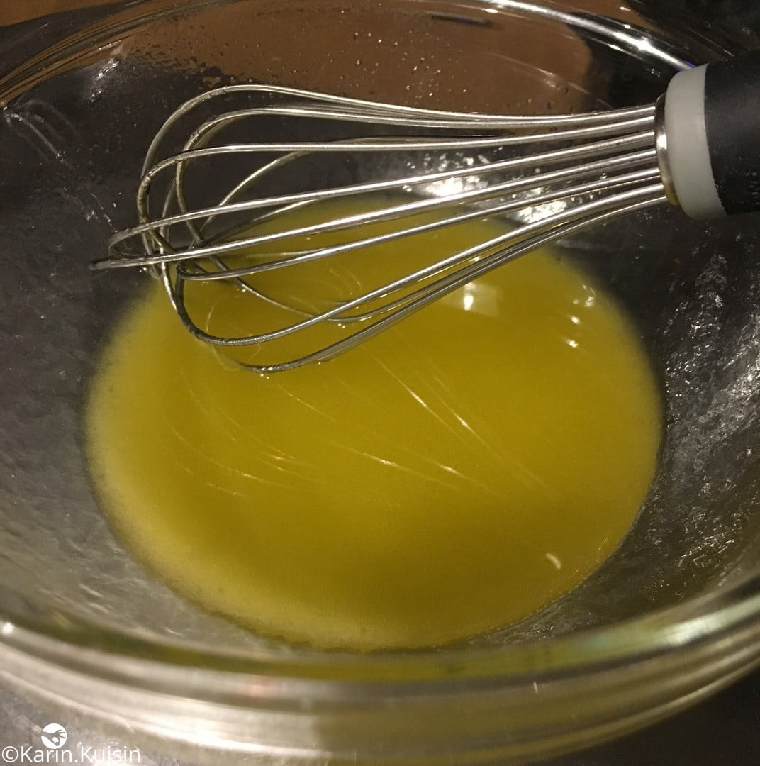 vinaigrette sucrée