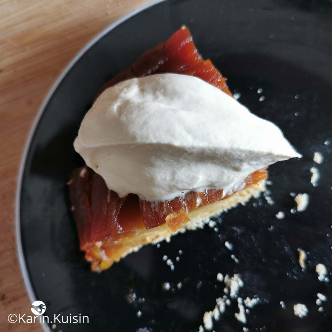 Tarte tatin William Lamagnère