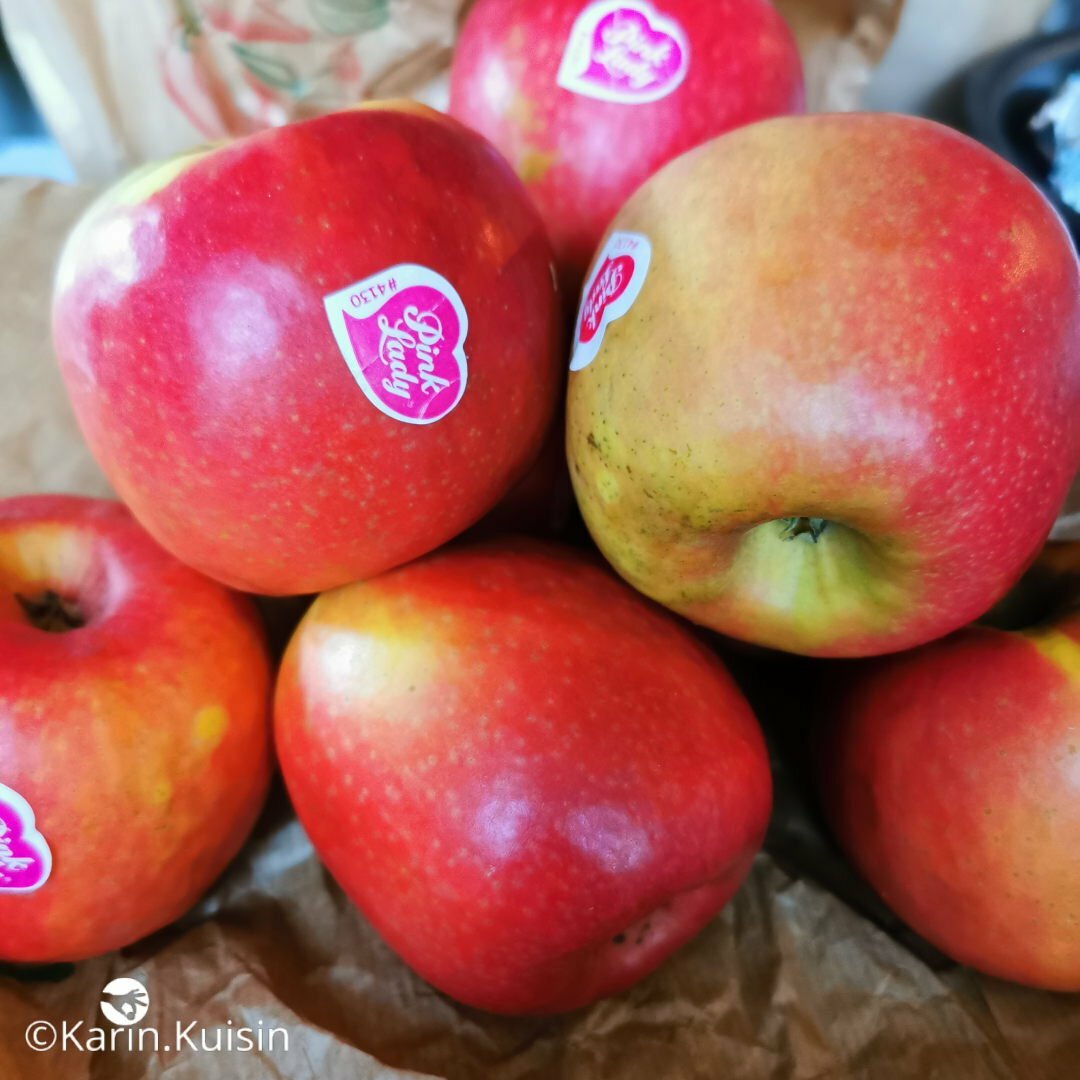 Préparez les pommes