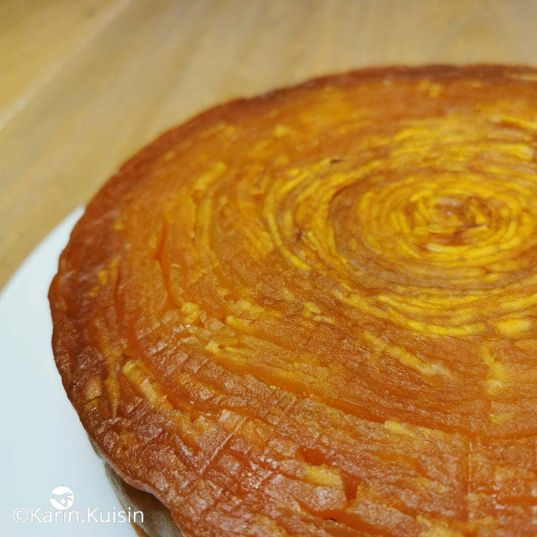 Tarte tatin William Lamagnère
