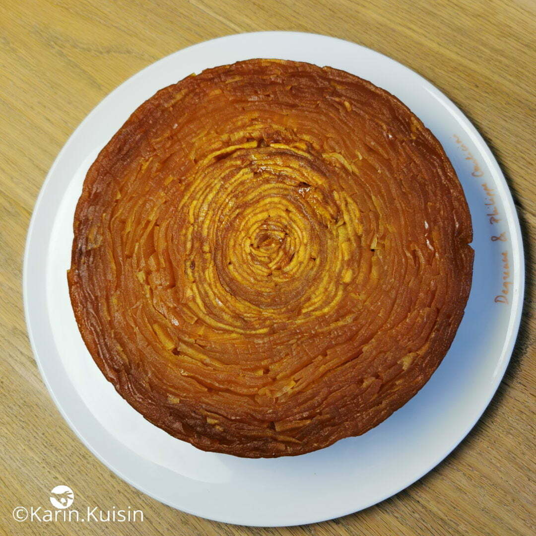 Tarte tatin William Lamagnère
