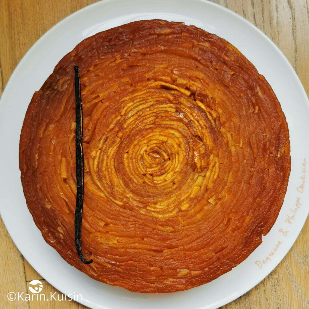 Tarte tatin William Lamagnère