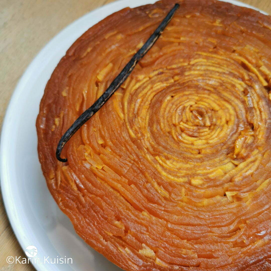 Tarte tatin William Lamagnère