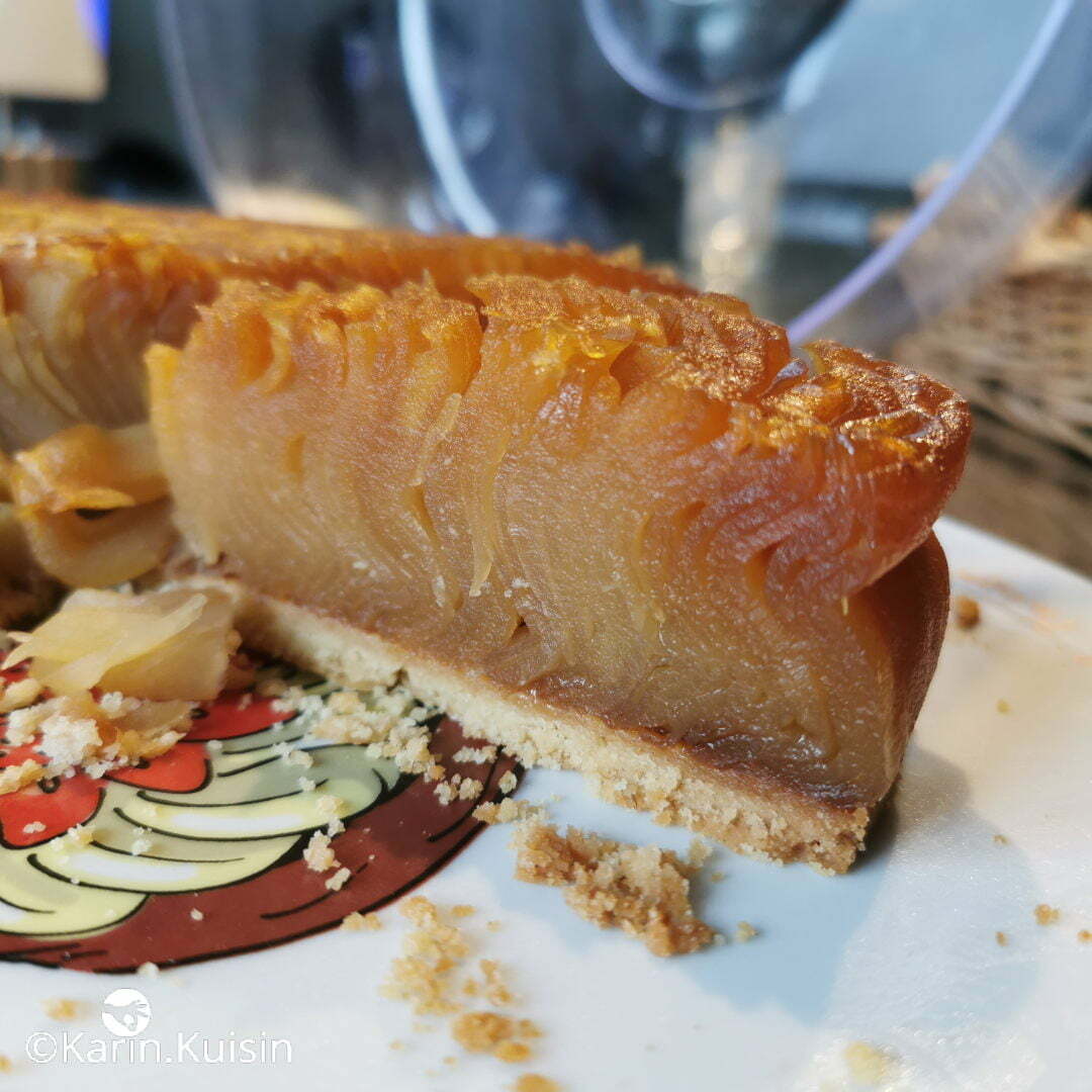 Tarte tatin William Lamagnère
