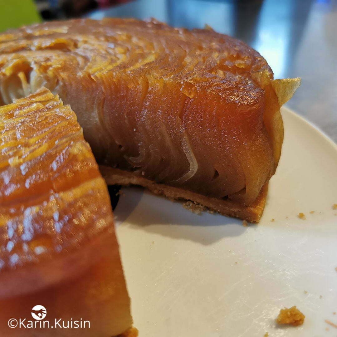 Tarte tatin William Lamagnère