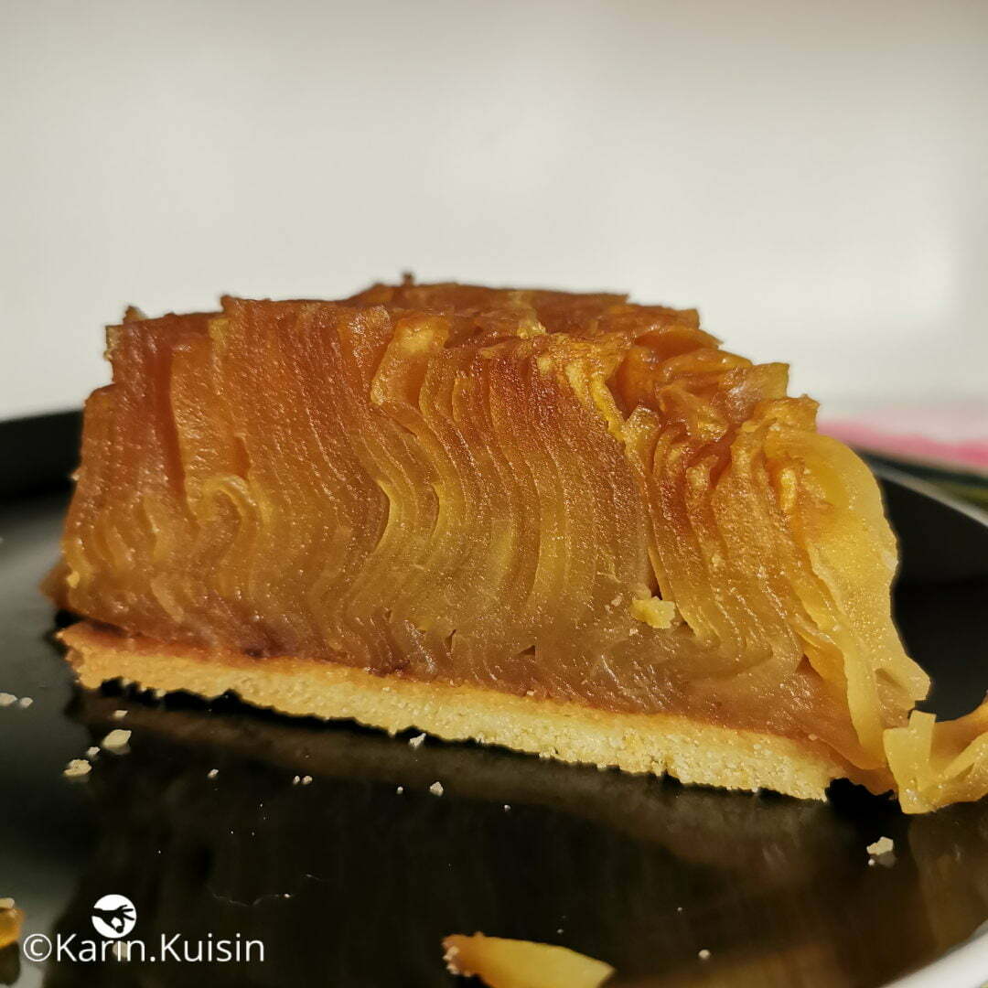 Tarte tatin William Lamagnère