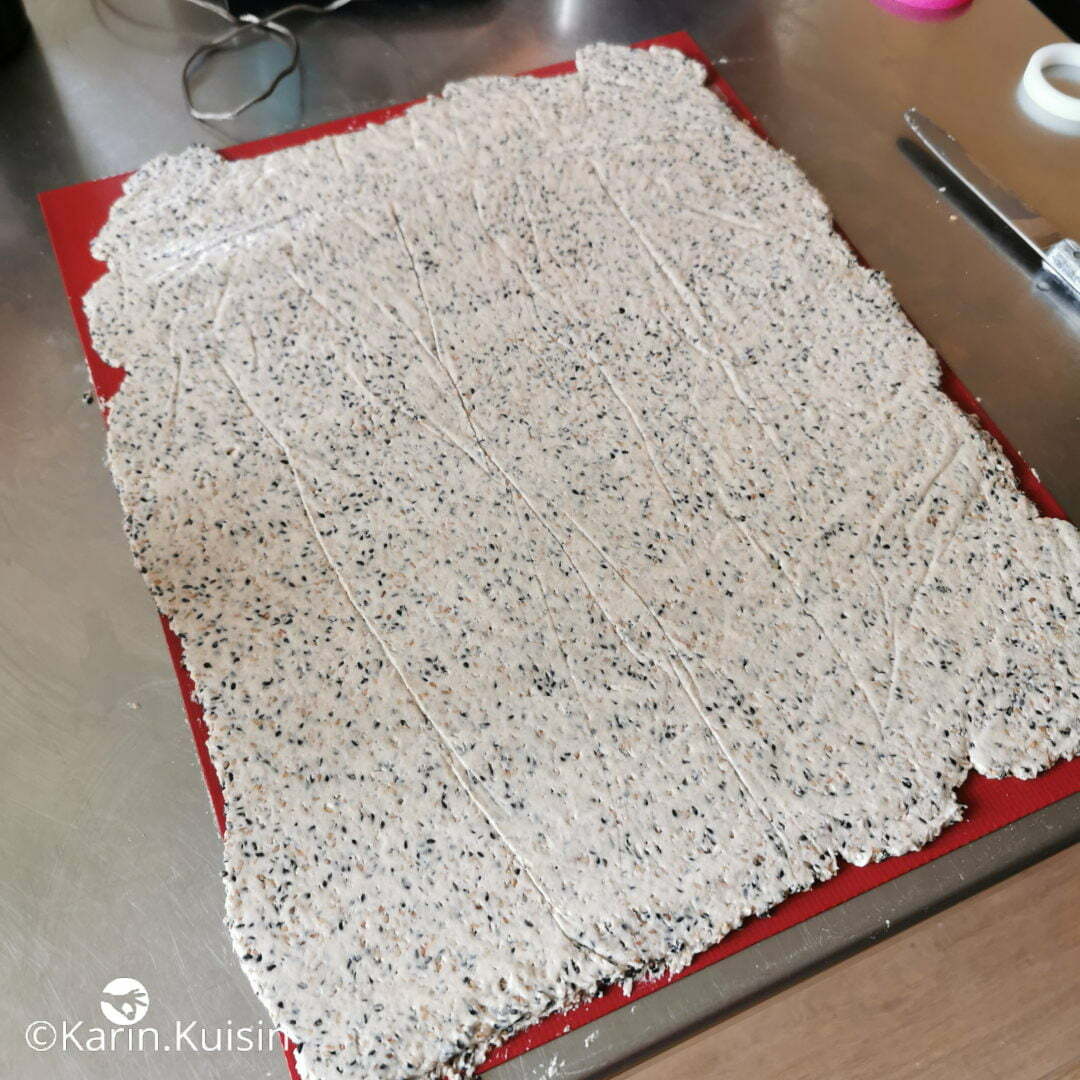 Etalez la pâte