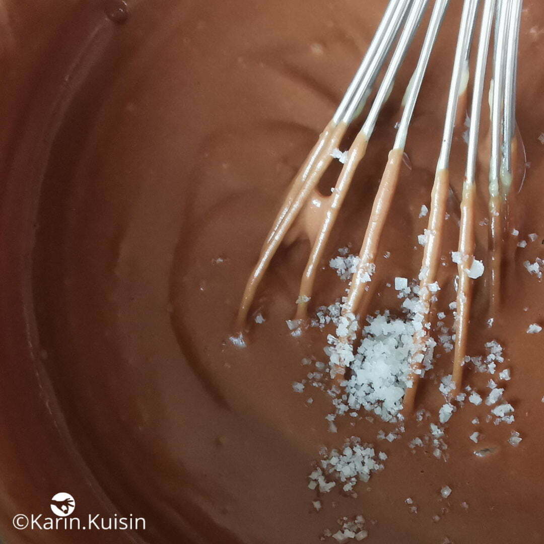 Ajoutez la fleur de sel