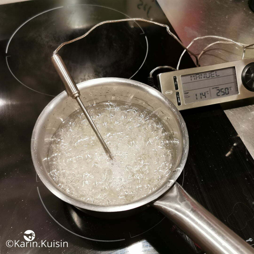 Cuisson à 114°C