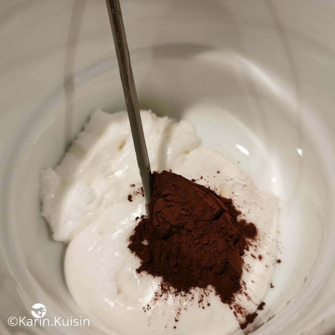 Fondant cacao