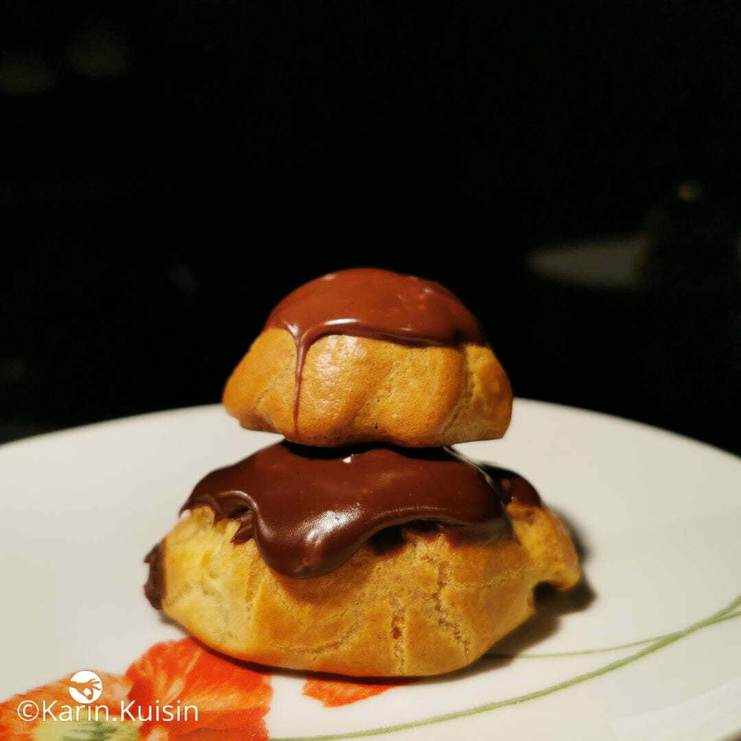 Chou au chocolat