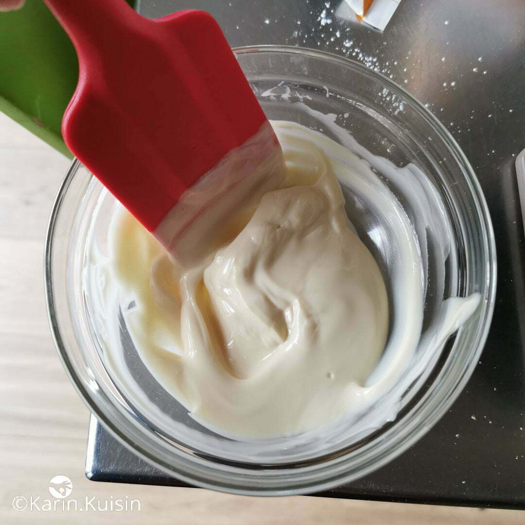chocolat blanc fondre