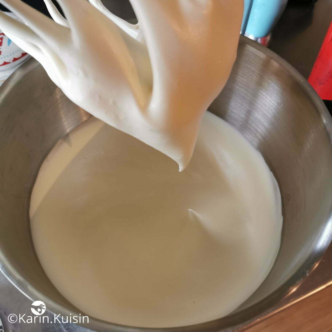 oeuf sucre fouetter
