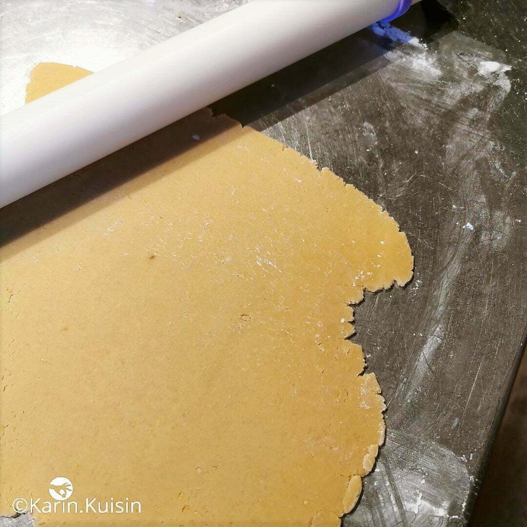 pâte amande étaler