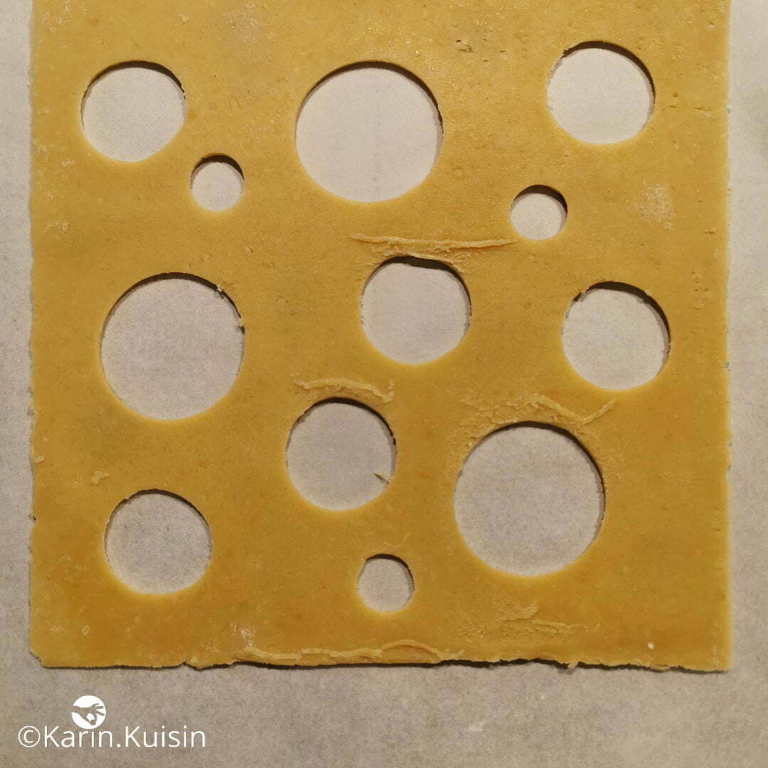pâte amande papier retourner