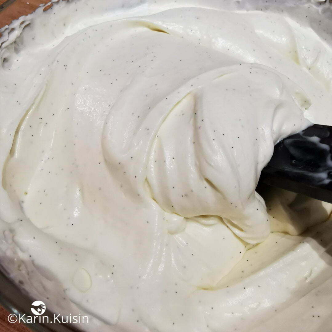 ganache montée vanille