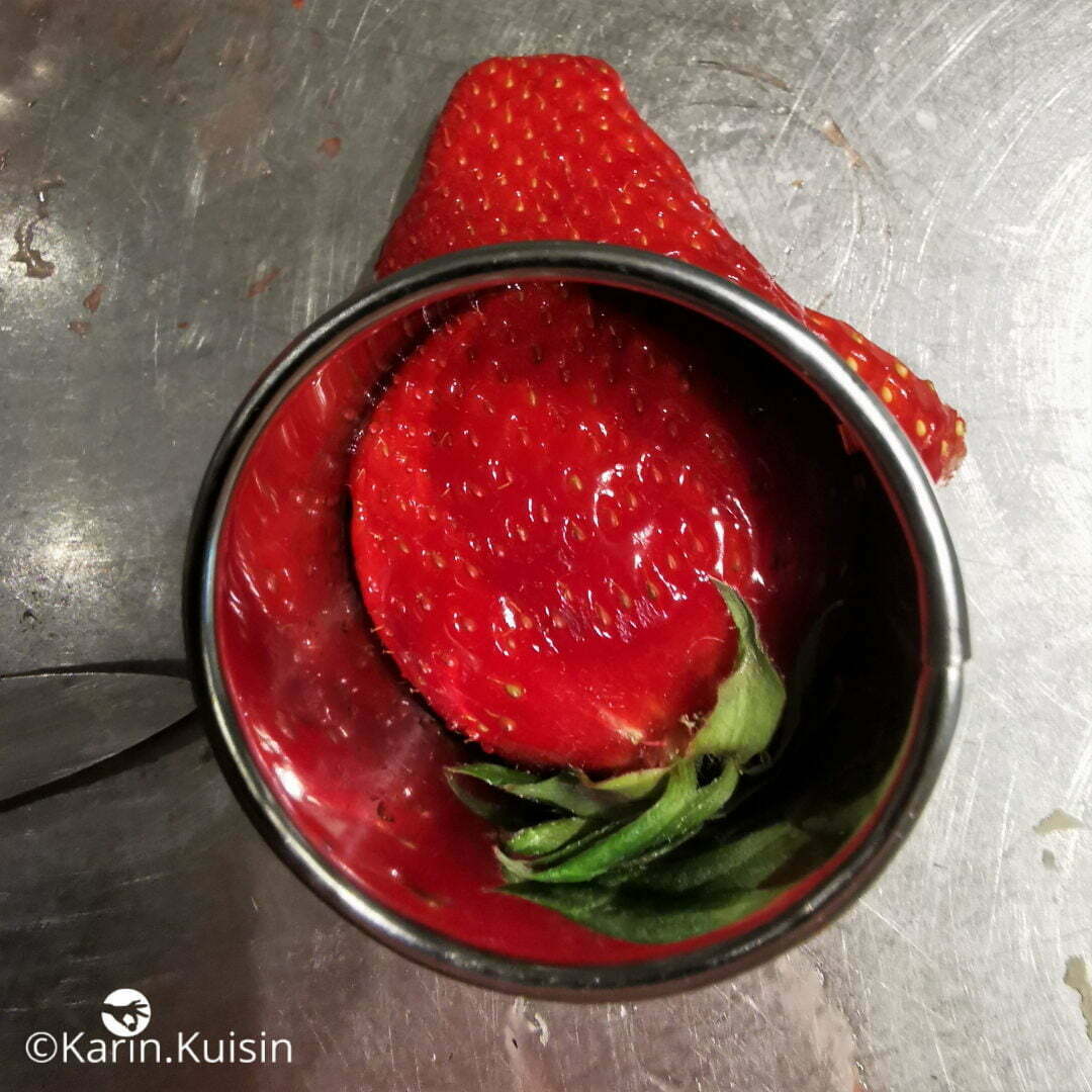 fraise détailler