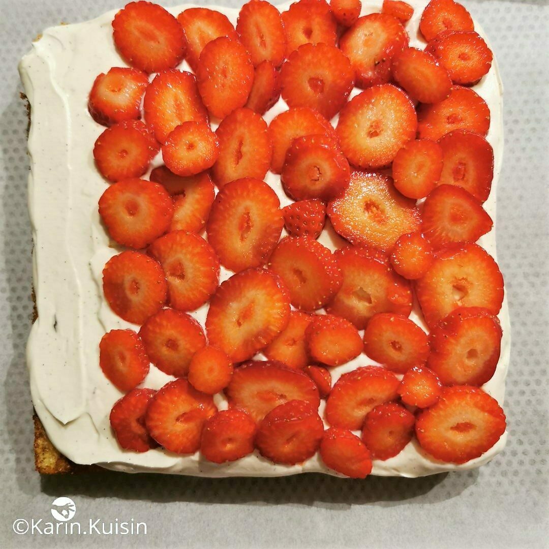 fraise ganache disposer