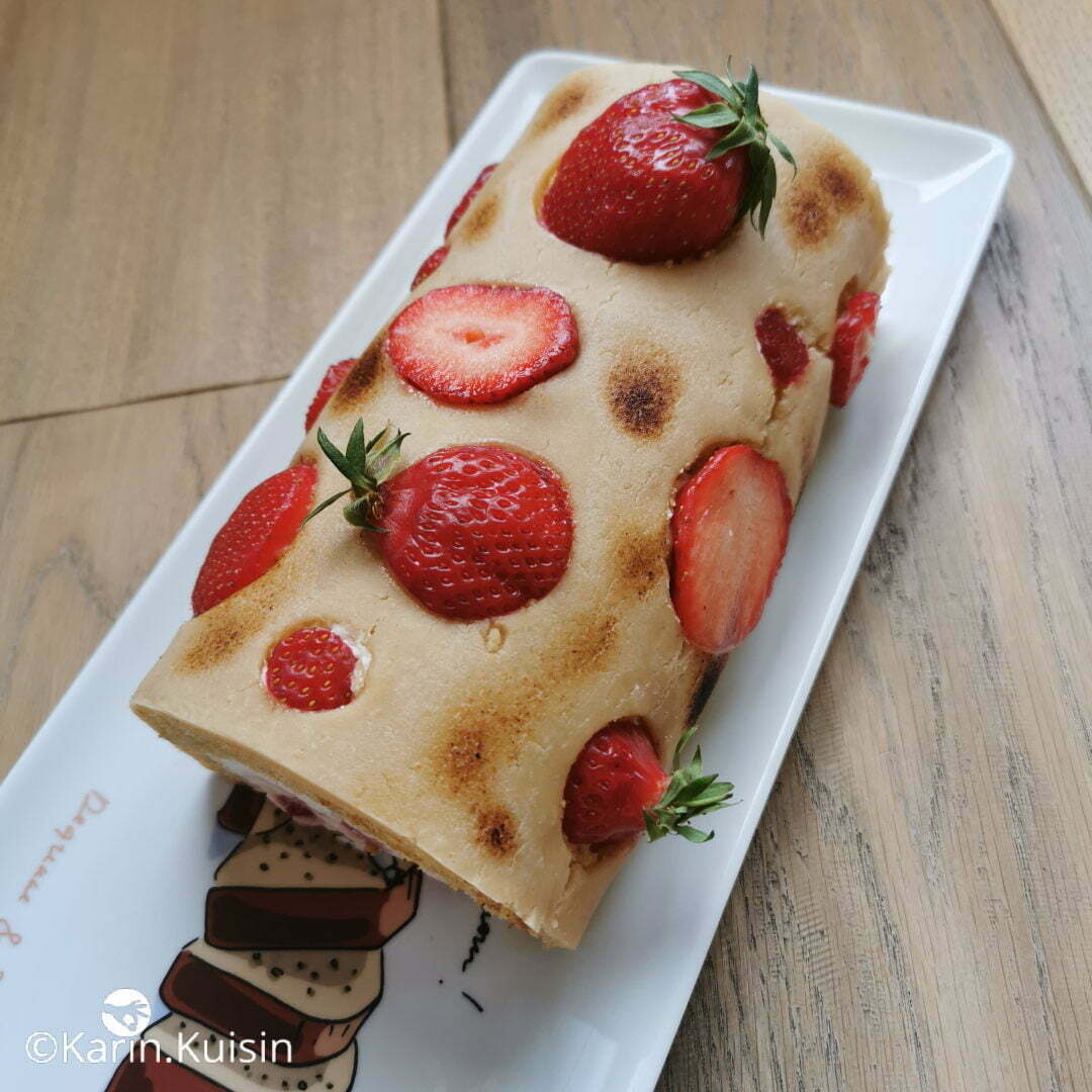 fraise décor intégrer
